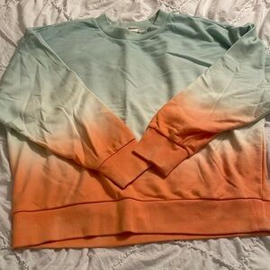 GAP Ombré crewneck sweatshirt